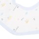 thumbnail image 4 of Baby Unisex Cotton Bibs Soft Comfortable Absorbent Saliva Towel for Drooling EatingLight Blue, 4 of 4