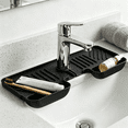 thumbnail image 7 of Non-Slip Sink Drainage Mat | 45.5 x 17 Inch TPR Rubber Sink Liner | Splash-Proof Drying Rack & Dish Drying Mat for Kitchen Countertops, 7 of 7