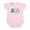 Petal Pink, variant on CafePress - Three 3 Cats Infant Bodysuit - Baby Light Bodysuit, Size Newborn - 24 Months