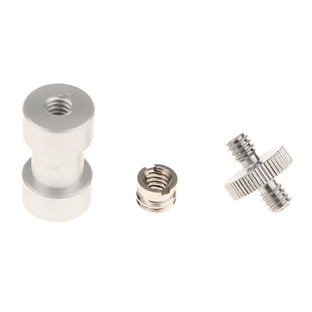 Adaptador de Convertidor de Pie de Cámara de Montaje En Tornillo Trípode Herramientas Sunnimix Adaptador de tornillo para trípode