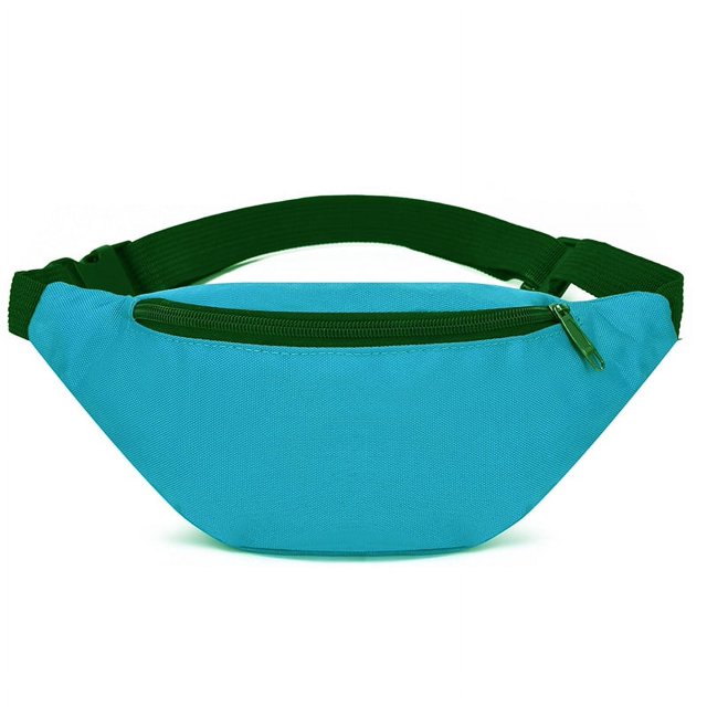Riñonera de tela Oxford informal coreana, impermeable, para deportes al aire libre, bandolera de hombro