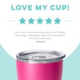 thumbnail image 5 of Swig Life 32oz Tumbler | Insulated Stainless Steel Travel Tumbler | Hot Pink, 5 of 5