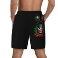 thumbnail image 2 of Mens Coat Of Arms Of The Dominican Republic 2 in 1 Quick Dry Swim Trunks with Compression Liner Beach Shorts, 2 of 6