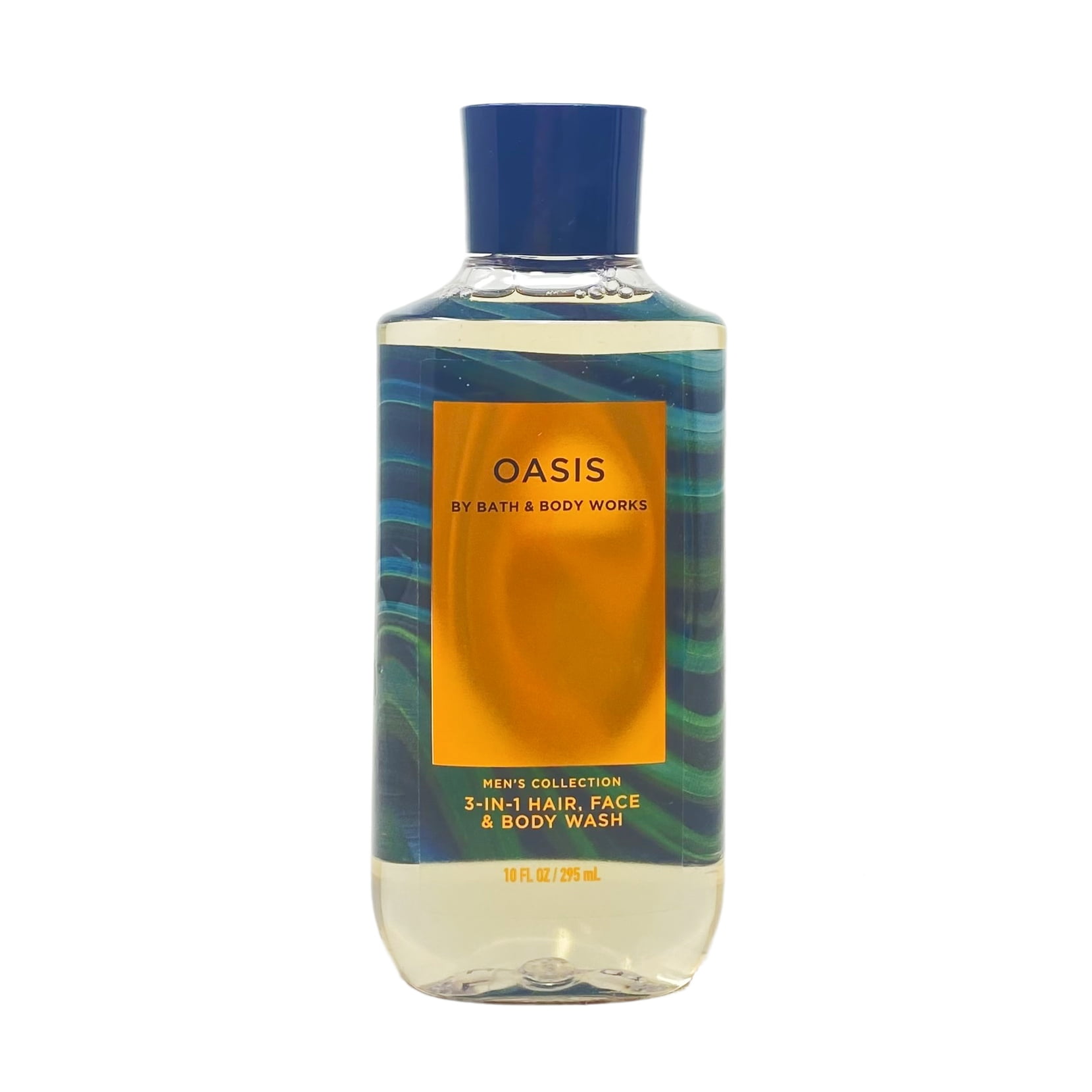 Bath and Body Works Men's Collection OASIS 3-in-1 Hair, Face & Body Wash Pack of 3-10 fl oz / 295 mL each