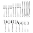 thumbnail image 2 of Oneida Julliard 20-Piece Mirror 18/10 Stainless Steel Flatware Set (Service for 4), 2 of 8
