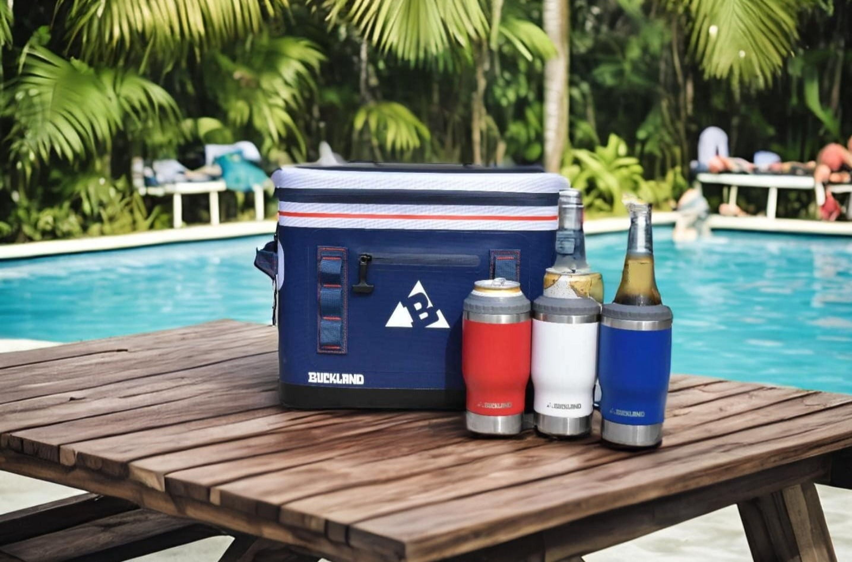 Buckland Adventure Gear REMEDY 24 Light Weight Heavy Duty Insulated Soft Cooler