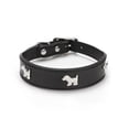 thumbnail image 1 of Collar para perro con soporte de cuero premium: brinda protección para perros aventureros, 1 of 5