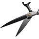 thumbnail image 3 of Left handed sewing scissors fabric tailor scissors for cutting fabric leather clothes paper-XinHan, 3 of 5
