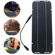 Flexible Solar Panels, Solar Panel Flexible Solar Battery Charger Solar Charger For Home Camping Outdoor