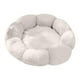 thumbnail image 1 of RKSTN Cat Bed Flower Cat Nest Autumn and Winter Dog Cat Nest 40cm (Cat: 8 Jin, Dog: 5 Jin) Beige D (Real Size to Diameter Length, Petal Number Random), 1 of 2