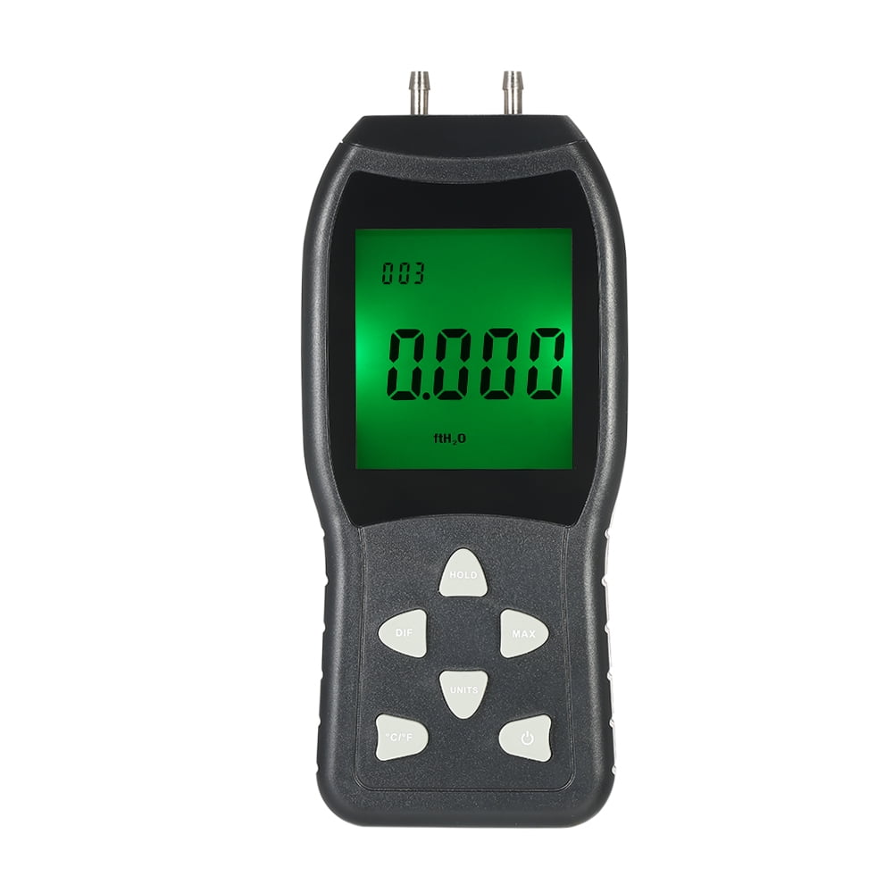 differential air pressure gauge