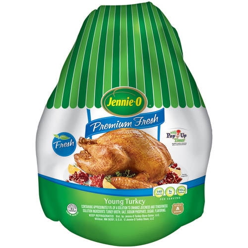Jennie-O Fresh Young Turkey, 16.0-20.0 lb