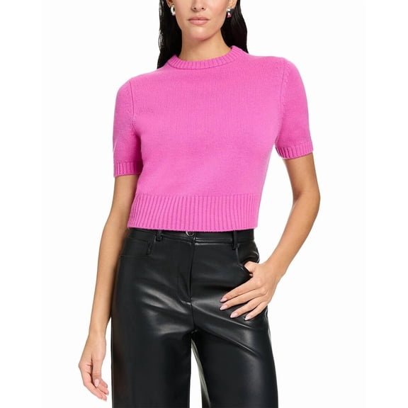 Toccin womens Elsie Sweater, l, Pink
