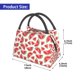 thumbnail image 2 of Disketp Hand Drawn Watermelon Bolsa Térmica Estampada, Bolsa Térmica Aislante para Almuerzo, Playa y Campamento, 2 of 6