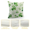 thumbnail image 4 of TIAOTIAOHOU St Patricks Day Decorations Pillow Covers,Lucky Shamrock Clover Pillows Decorative Throw Pillow Covers,Spring Farmhouse Decor Cushion Case for Home Couch Sofa, 4 of 5