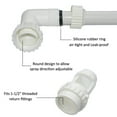 thumbnail image 6 of Pool Fountain for Above & In-Ground Pools – Lotus Spray Waterfall Sprinkler, Adjustable Flow for Cooling & Relaxation – Above Ground Pool Accessories for Summer Fun, 6 of 9