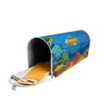thumbnail image 5 of Yiaed Submarine And Landscape Print Mailbox Covers, Magnetic Mailbox Cover, Mail Box Covers for Garden Outdoor Decor Box Covers-25.5x21 in, 5 of 8