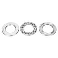 thumbnail image 1 of Rodamiento De Bolas De Empuje Axial Accesorios De Bola De Empuje Axial De Una Sola Columna Duradero De Alta Precisión Para Estampar Acero De Rodamiento De Pista Convexo 51208 ANGGREK Otros, 1 of 8