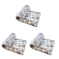 thumbnail image 1 of Methold Nueva manta para mascotas, cama de invierno para perros y gatos, colchoneta con estampado de pies, colchón cálido para dormir, Type1 NO1, 1 of 6
