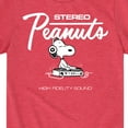 thumbnail image 3 of Peanuts - Snoopy Dj - Toddler & Youth Short Sleeve Graphic T-Shirt, 3 of 6
