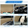 thumbnail image 3 of Repuestos Únicos de Bargain Tela de Malla Transpirable para el Interior de Automóviles, Reparación y Reemplazo de Techo para Autos, Camiones, RV y SUV, Tela de Malla Transpirable Marrón 60" L x 40" W, 3 of 7