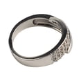 thumbnail image 3 of Luxurious Adjustable Ring with Shimmering Diamond Accents to Elevate Your Look, 3 of 9