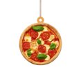 thumbnail image 2 of Clearance Christmas Decoration! Christmas Decorations Christmas Pizza Decorative Pendant Made Of Suitable For Christmas Tree Doors And Fireplaces Christmas Gift, 2 of 6