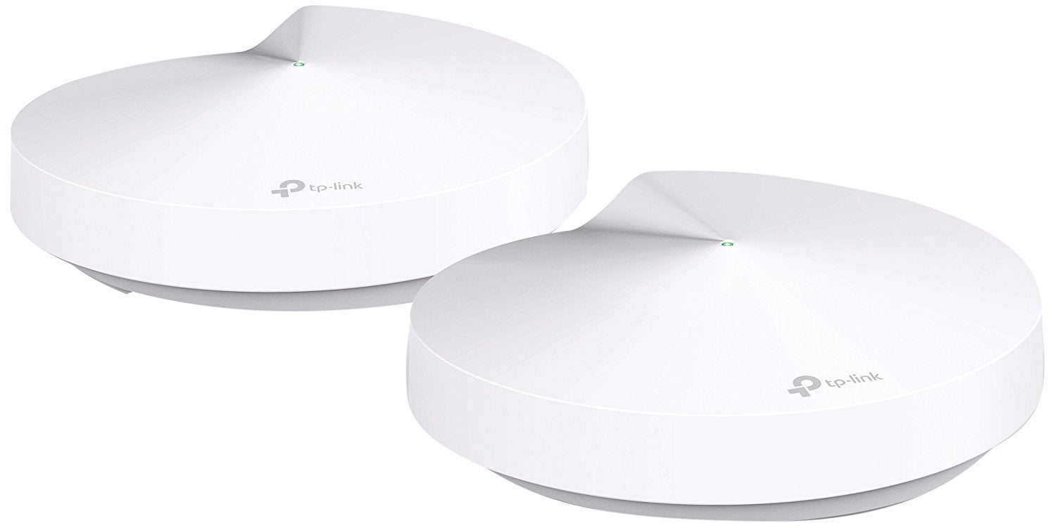 Adaptive Routing Deco M9 Plus 1 Pack TP-Link Smart Hub & Whole Home WiFi Mesh System Tri-Band Seamless Roaming Works with Alexa ZigBee & Bluetooth Smart Hub Homecare Support 