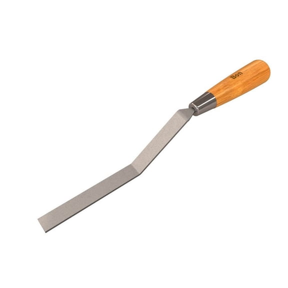 Bon 11-741 Tuckpoint Trowel -Square 5/8-inch Wood Handle