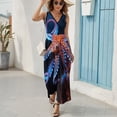 thumbnail image 6 of Octopus in The Mysterious Ocean Sleeveless Dress Female Clothing Dress Women Summer 2025 Dress, 6 of 7