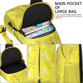 thumbnail image 4 of Crossbody Sling Backpack for Women Men Watercolor Banana Pattern Shoulder Sling Crossbody Casual Chest Bag for Travel Sports Running Hiking, 4 of 6