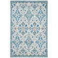 thumbnail image 4 of Safavieh EVOKE, IVORY / LIGHT BLUE, 6'-7" X 6'-7" Square, Area Rug, EVK224C-7SQ, 4 of 11