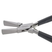 The Beadsmith Duck-Bill Pliers to Flatten or Loop Metal Wire and Sheets, Jewelry Making Supplies