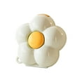 thumbnail image 1 of TIELUTT Floral Petal 6 Compartment & Jewelry Organizer Flower Daily Organizer Small Food Organizer for Pantry Lunch Bag Containers Rice Container Storage 25lbs Kitchen Storage Food Storage Glass, 1 of 7