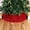 red, variant on Christmas Tree Collar 30.1 Inch Sequin Christmas Tree Skirt Tree Ring Glitter for Fall Holiday Party Thick Velvet Tree Stand Base Rustic Xmas Tree Cover Skirt Christmas Ceremony Decor