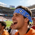 thumbnail image 5 of Sports Football Headband for Women and Men, Adjustable Athletic Headbands in Multiple Colors, Sweat-Absorbing Soccer Sport Headbands for Active Wear, 5 of 5