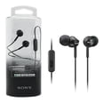 thumbnail image 2 of Audífonos SONY MDR-EX110AP Manos Libres Micrófono In Ear, 2 of 2