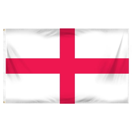 England  (St. George's Cross) 3 x 5 feet polyester English flag