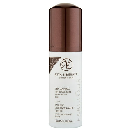 EAN 5060370101863 product image for Vita Liberata Fabulous Self Tanner Tinted Mousse Dark, 3.38 Oz | upcitemdb.com