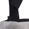 thumbnail image 2 of M Buder 4Pcs Chair Arm Rest Pads Covers Soft Foam Adjustable Strap Multifunctional Chair Elbow Pillow Support Cushion for Office Chairs Wheelchairs Ergonomic Relief Gray (9.06 inches / 23 cm), 2 of 4