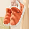 thumbnail image 2 of Shadoumai Slipper Booties For Women Men Cozy Stylish Slipper Winter Fuzzy Warm Thick-Soled House Cloud Slides With Anti-Slip Sole, 2 of 5