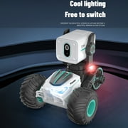 Koiauber Remote Control Car with 720P Real Time Video Camera Off-Road Truck Photography RC Vehicle Toy Birthday Christmas Gift