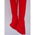 thumbnail image 6 of Haitryli Boys Girls Zip Back Long Sleeve & Leg Footed Jumpsuit One Piece Special Needs Adaptive Clothing for Kids Red 6, 6 of 7