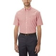 thumbnail image 5 of Tommy Hilfiger Men's Short Sleeve Button-Down Shirt, Cardinal, 16.5" Neck, 5 of 5
