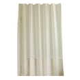 thumbnail image 2 of KGJQ Translucent Shower Curtain Liner, PEVA Plastic Shower Liner, Waterproof Bathroom Curtain with Hooks for Bath Tub, 2 of 8