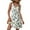 White, variant on Qaspx Summer Dresses for Women Beach Sundresses Sleeveless Swimsuit Coverup Dress with Pockets