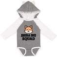 thumbnail image 3 of Inktastic Dog Shiba Inu Squad Boys or Girls Long Sleeve Baby Bodysuit, 3 of 5