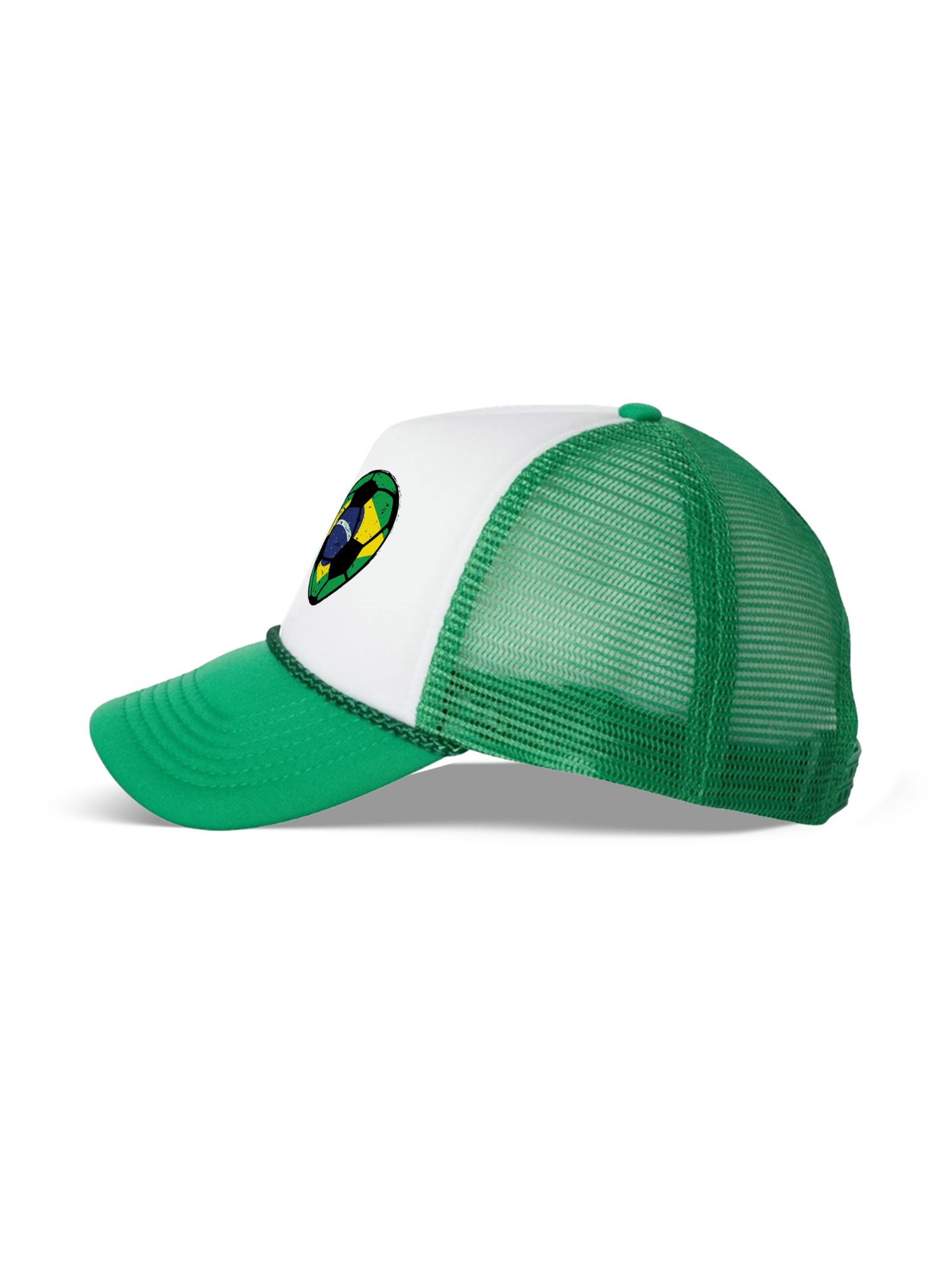 Awkward Styles Brazil Soccer Ball Hat Brazilian Soccer Trucker Hat Brazil 2018 Baseball Cap Brazil Trucker Hats for Men and Women Hat Gifts from Brazil Brazilian Baseball Hats Brazilian Flag Hat - image 3 of 6