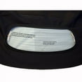 thumbnail image 3 of Sierra Auto Tops Convertible Top Replacement for Mitsubishi Eclipse 1996-1999, Twill Vinyl, Black, 3 of 4