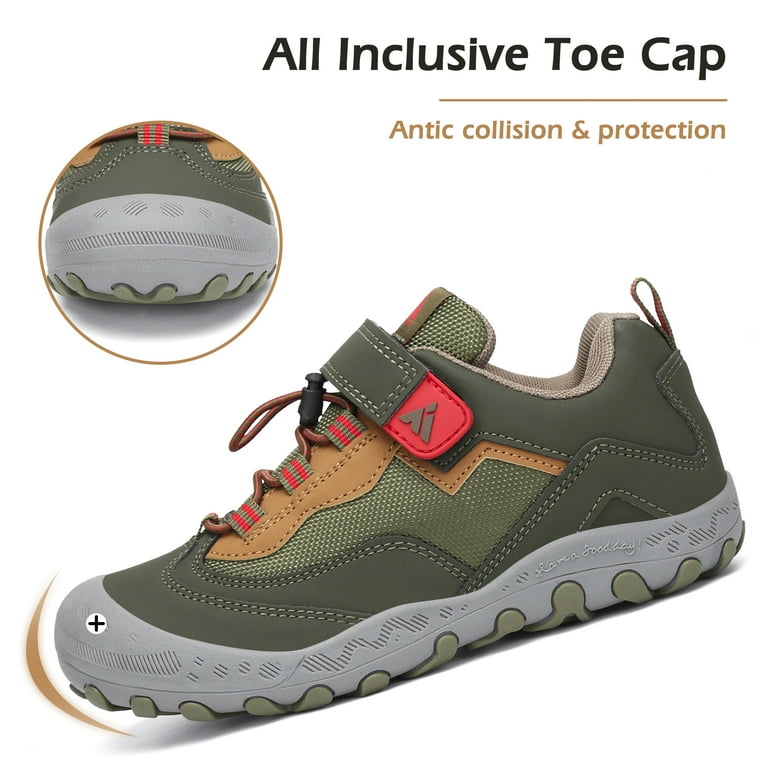 Walmart kids shop hiking shoes